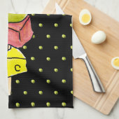 Schuif Theedoek (Quarter Fold)