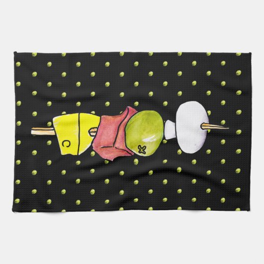 Schuif Theedoek (Horizontaal)