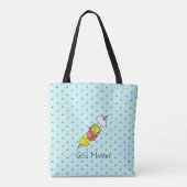 Schuif Tote Bag (Achterkant)