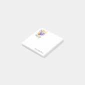 Schuif twee vogels - Aangepaste naam Post-it® Notes (Schuin)