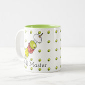 Schuif Tweekleurige Koffiemok (Voorkant links)