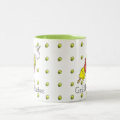 Schuif Tweekleurige Koffiemok (Center)