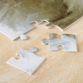 Schuif Tzu Dog Water Color Art Schilderen Legpuzzel (Zijkant)