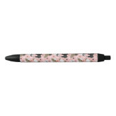 Schuif Tzu Dogs Paws and Botten Black Ink Pen (Voorkant)