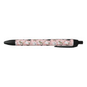 Schuif Tzu Dogs Paws and Botten Black Ink Pen (Bodem)