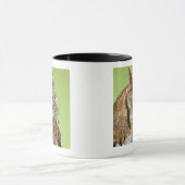 Schuif-uil portret mok (Midden)