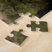 Schuif uit de regen legpuzzel (Zijkant)