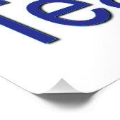 Schuif uit voor leraren perfect poster (Hoek)