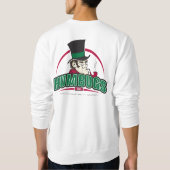 Schuif University Humbugs Sweatshirt (Achterkant)