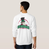 Schuif University Humbugs Sweatshirt (Achterkant volledig)