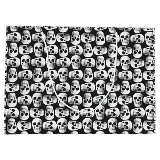 Schuif uw romige buis zwart en wit groot cadeauzakje (Achterkant)