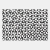 Schuif uw romige buis zwart en wit inpakpapier vel (Voorkant 2)