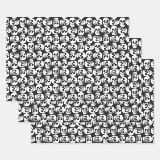 Schuif uw romige buis zwart en wit inpakpapier vel (Set)