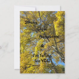 Schuif uw schok naar zijn platte Wenskaart