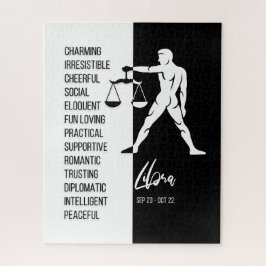 Schuif van de galg, zwart-wit legpuzzel