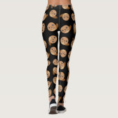 Schuif van de kawaii beaver leggings (Achterkant)