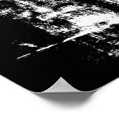 Schuif van de Turijn Jezus Christus Face T-ShirtDe Poster (Hoek)