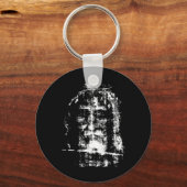Schuif van de Turijn Jezus Christus Face T-ShirtDe Sleutelhanger (Voorkant)