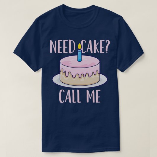 Schuif van het bakkerbekertje t-shirt (Design voorkant)