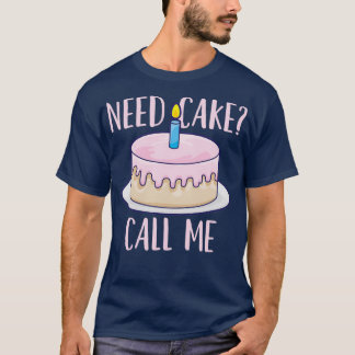Schuif van het bakkerbekertje t-shirt