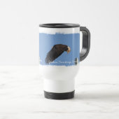 Schuif van het geloof; Yukon Territory Souvenir Reisbeker (Voorkant rechts)