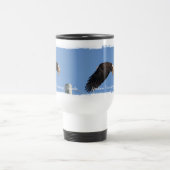 Schuif van het geloof; Yukon Territory Souvenir Reisbeker (Center)