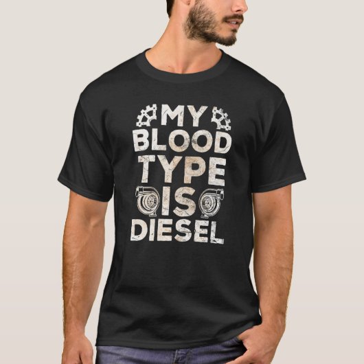 Schuif van het mechanische-paardenkoppel t-shirt (Voorkant)