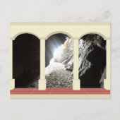 Schuif van licht door de Archway Briefkaart (Voorkant)