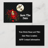 Schuif van liefde en vleermuizen informatiekaartje (Voorkant / Achterkant)