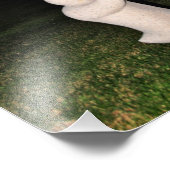 Schuif van moeder en kind foto afdruk (Hoek)