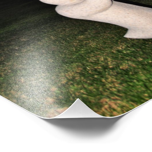 Schuif van moeder en kind foto afdruk (Hoek)