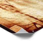 Schuif van Turijn, VERBETERD, vol afbeelding Jezus Poster (Hoek)