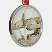 Schuif van wilde zwijnen metalen ornament (Rechts)