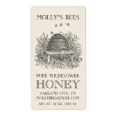 Schuif Verzendlabel (Voorkant)