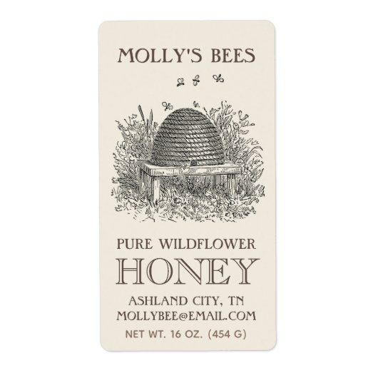 Schuif Verzendlabel (Voorkant)