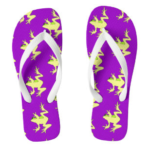 Schuif voor kikker teenslippers