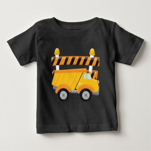 Schuif-vuilniswagen voor T-shirt (Voorkant)