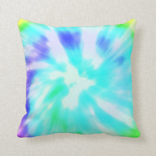 Schuif waterverf pasteloes kussen