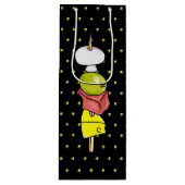 Schuif Wijn Cadeautas (Voorkant)