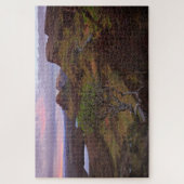 Schuif zonnopend landschap op Skye Legpuzzel (Verticaal)