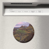 Schuif zonnopend landschap op Skye Magneet (Insitu (Vaatwasser))