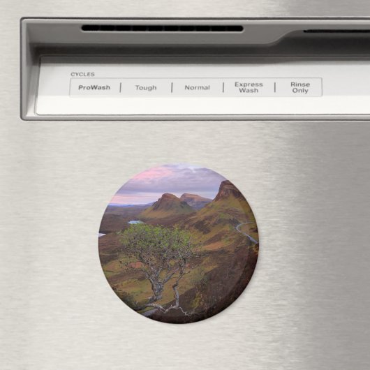 Schuif zonnopend landschap op Skye Magneet (Insitu (Vaatwasser))