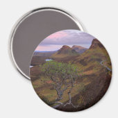 Schuif zonnopend landschap op Skye Magneet (Voorkant / Achterkant)