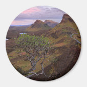 Schuif zonnopend landschap op Skye Magneet (Voorkant)