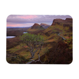 Schuif zonnopend landschap op Skye Magneet