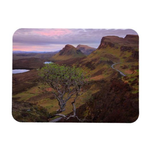 Schuif zonnopend landschap op Skye Magneet (Horizontaal)