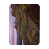 Schuif zonnopend landschap op Skye Magneet (Verticaal)