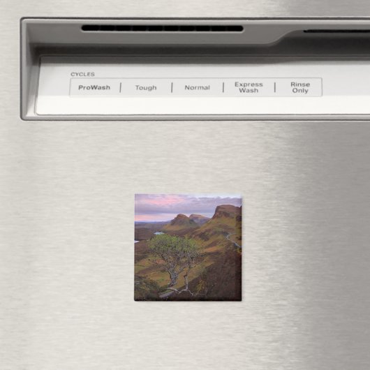 Schuif zonnopend landschap op Skye Magneet (Insitu (Vaatwasser))