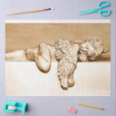 Schuifbalk van de Guardian Angel 20x30 Tissuepapier (Craft)