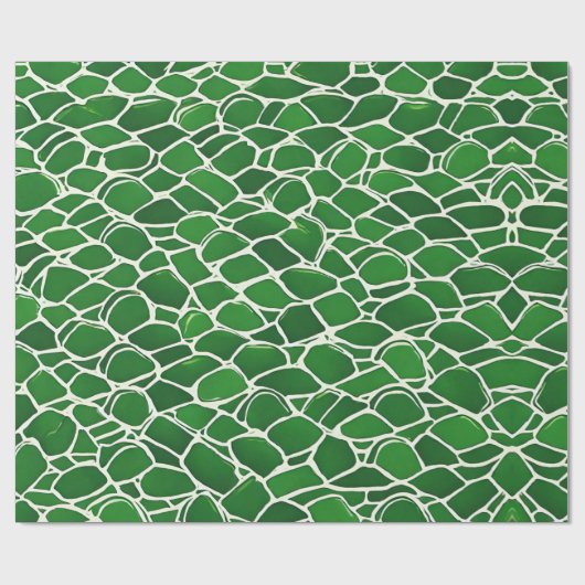 Schuifbalpatroon Cadeaupapier (Vlak)